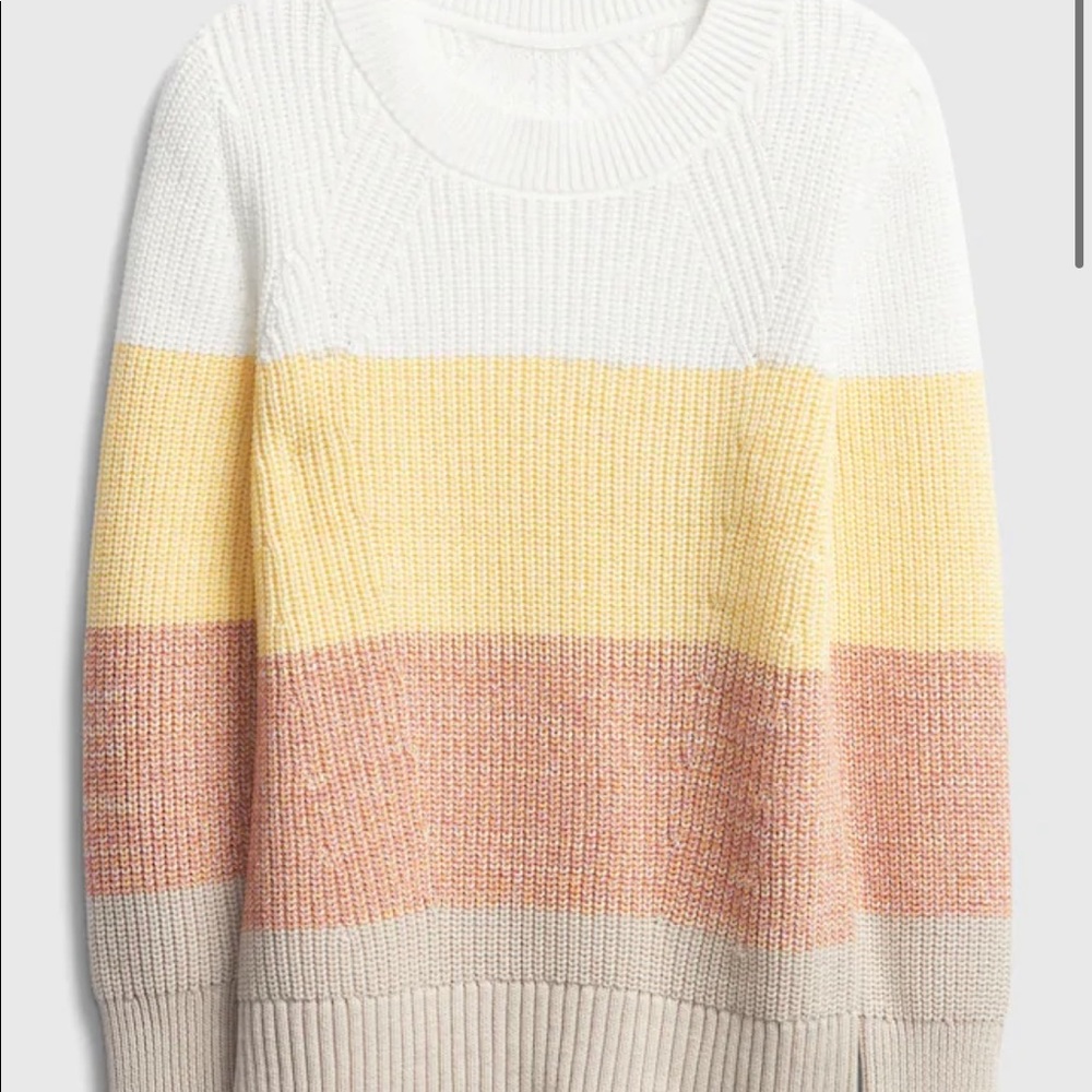 Colorblock sweater - Picture 3 of 3